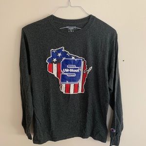 UW-Stout Long Sleeve